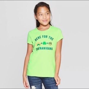 CAT & JACK-St Patrick’s shirt